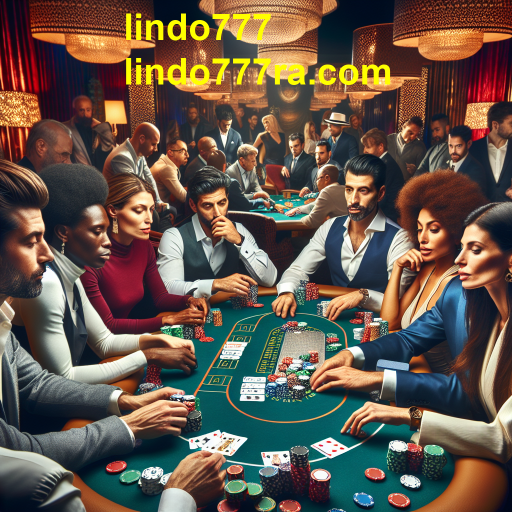 Mergulhe no Mundo do Pôker em Lindo777